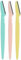 Tinckle Pack of 3 Eyebrow Shapers Razors Shavers Shaving Grooming Trimmers by Tinkle