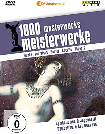 1000 Meisterwerke - Symbolismus und Jugendstil