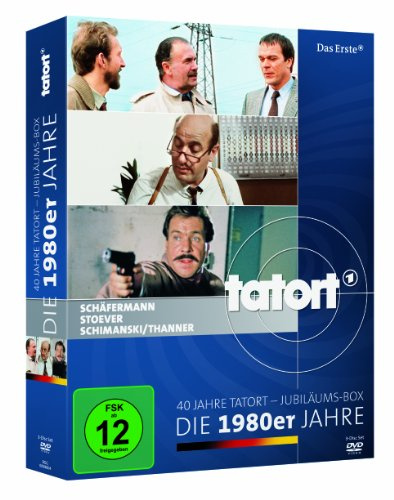 Tatort: Die 1980er Jahre (Schäfermann-Tote reisen nicht umsonst / Stoever-Haie vor Helgoland / Schimanski/Thanner-Der Pott)[3 DVDs]