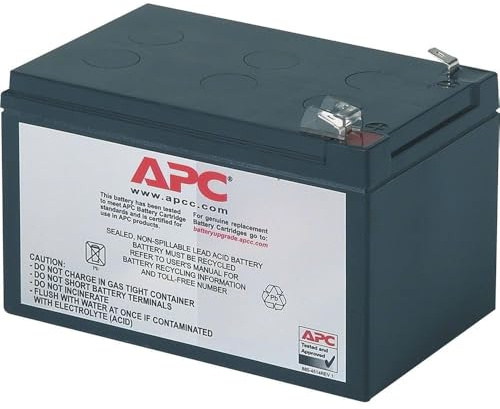 APC RBC4 - Ersatzbatterie für Unterbrechungsfreie Notstromversorgung (USV) von APC - passend für Modelle SC620I und andere