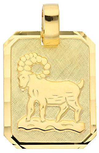 Gold Sternzeichen Anhänger Widder 8 k 333 Gelbgold