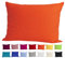 beties Basic Kissenbezug ca. 40x60 cm Kissenhülle 100% Baumwolle in vielen fröhlichen Uni-Farben (orange)