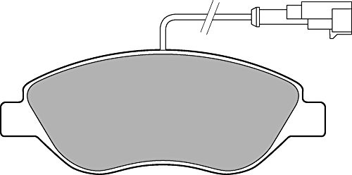 Delphi LP2299 Car Brake Pads