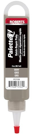 ROBERTS Palette Quick-Repair Putty for Wood, Laminate & Vinyl - Gray
