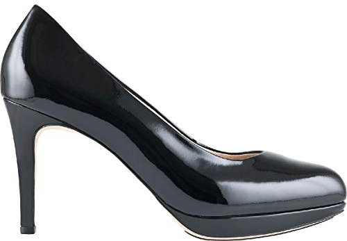 HÖGL Damen Studio 80 Pumps, Schwarz, 39 EU