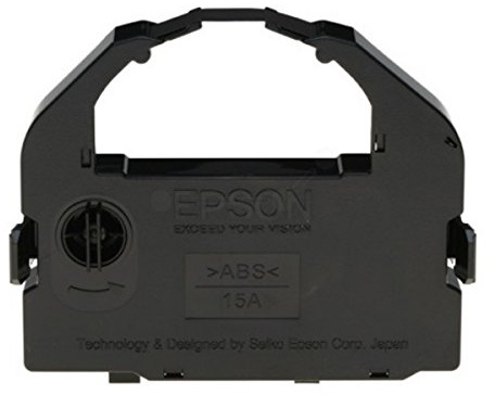 Farbband LQ 670 Schwarz kompatibel mit AD AGHI Epson LQ 670 680 680 PRO 860 1060 2500 2550 3000 S015262