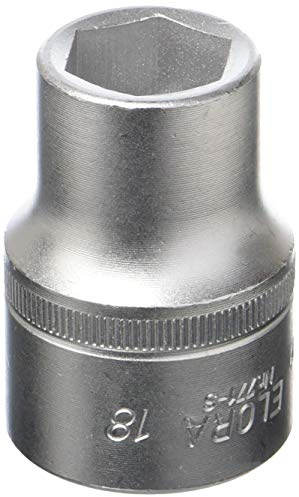 Elora 771 Sechskant-Steckschlüssel 1,9 cm, mehrfarbig, 771010182000