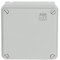 ABB IP55 Junction Box • Waterproof Electric Cable Connector Unit • Shockproof Adaptable Electric Box • Indoor/Outdoor Box • 100 x 100 x 50mm