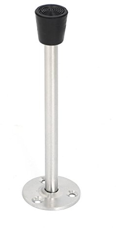 sourcing map 45 mm x 160 mm Wandbefestigung Türstopper Edelstahl Stoßfänger