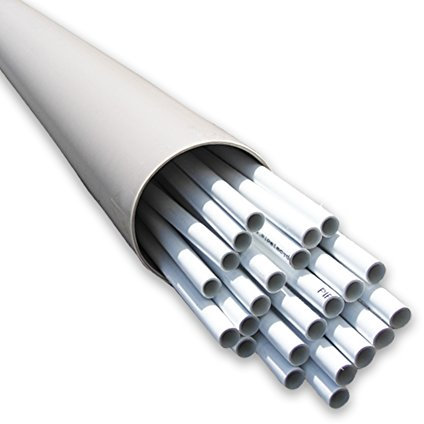 2m PE-RT Alu-Verbundrohr Stangen, verschiedene Dimensionen (16x2mm)