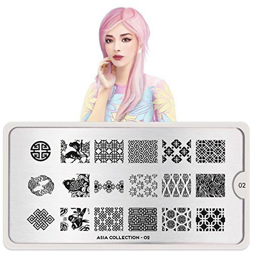 MoYou-London Schablone Asia Collection 02