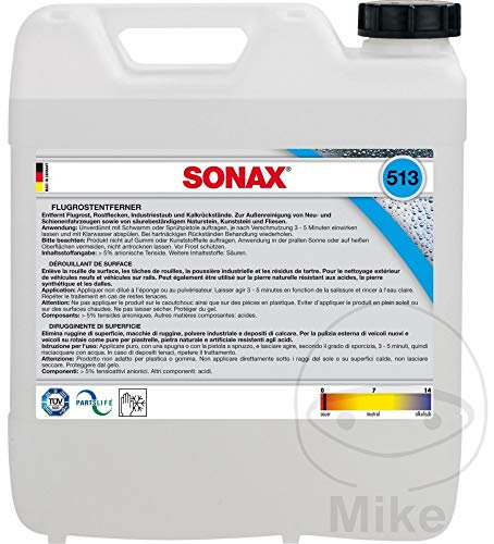 SONAX Flugrost Entferner 10 Liter Kanister