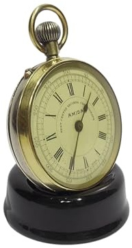 Black China, Ceramic Pocket Watch Stand, Watch Display Stand,