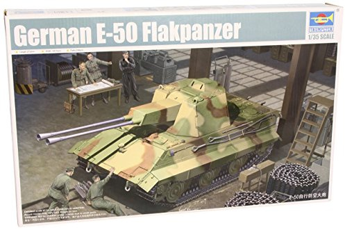 Trumpeter 01537 Modellbausatz German E-50 Flakpanzer