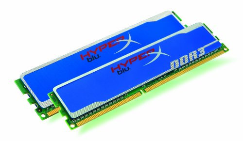 Kingston HyperX CL9 Arbeitsspeicher 4GB (1333 MHz, 240-polig, 2x 2GB) DDR3-RAM Kit