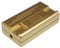 Ehmann 2551C0100 Schnurdimmer Gold Schaltleistung (min.) 20 W Schaltleistung (max.) 400 W 1 St.