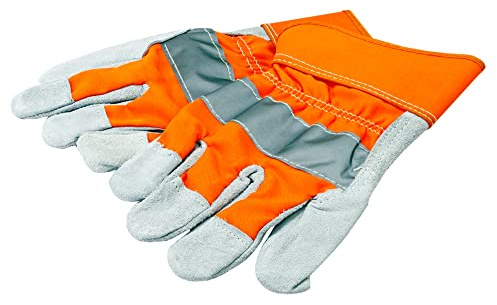 Rolson 60645 Reflective Heavy Duty Rigger Gloves