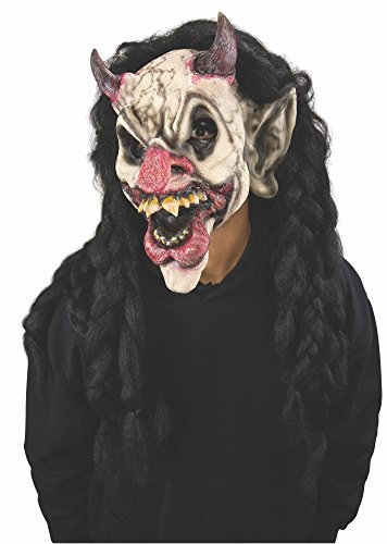 Rubie's Reel F/X Demonic Jester Latex-Gerät, vorlackiert