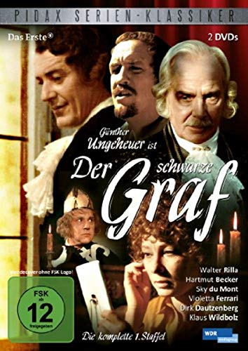 Der schwarze Graf - Staffel 1 [2 DVDs]