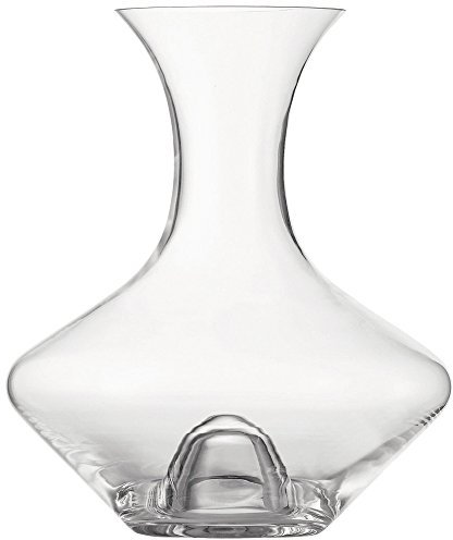 Schott Zwiesel Decanteerkaraf, Tritan Kristalglas met Drop Protect beschermlaag, Transparente, 20.5 x 20.5 x 26 cm