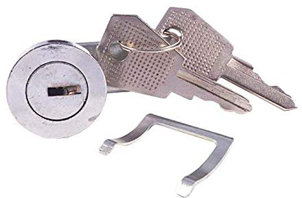 Polar Commercial Fridge and Freezer Door Lock and Keys, AB352 | Secures valuable inventory against unauthorized access; provides smooth, reliable operation as a direct replacement.