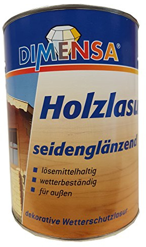 Dimensa Holzlasur 2,5 ltr. Teak