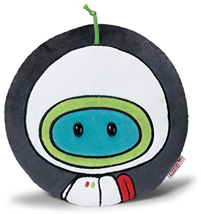 NICI 35629 - Commanders Kissen Astronaut, rund, 26 cm