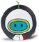 NICI 35629 - Commanders Kissen Astronaut, rund, 26 cm