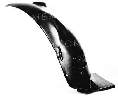 Prasco - PG0093634 - Peugeot - 206 - Mod. 08/98-07/09 - Radhausschale Vorne Links-Hinterer Teil Mod. 16V