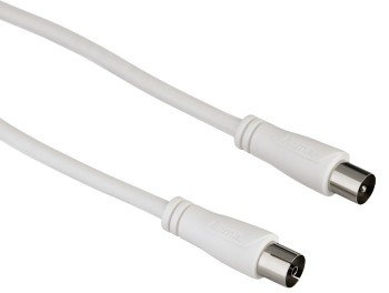 122401 ANT.Kabel 90DB 1,5M 1S Farbe: Weiss