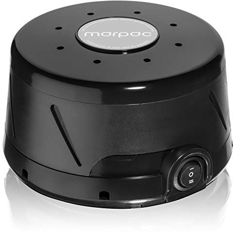 Yogasleep Dohm Classic Black Original White Noise Machine, Soothing Natural Sound from a Real Fan, Noise Cancelling for Sleep, Office Privacy, Travel & Meditation, for Adults & Baby, UK Plug Included