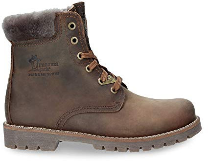 Panama Jack Damen Panama 03 Igloo Kurzschaft Stiefel, Braun (Bark 13), 38 EU