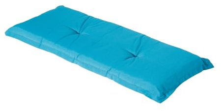 Madison Auflage Bank, Panama, 75% Baumwolle 25% Polyester, Aqua, Aqua, 150 x 48 cm