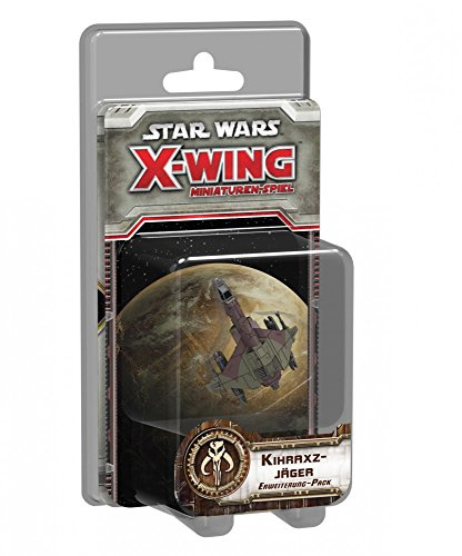 Fantasy Flight Games FFGD4018 Star Wars: X-Wing - Kihraxz-Jäger Spiel