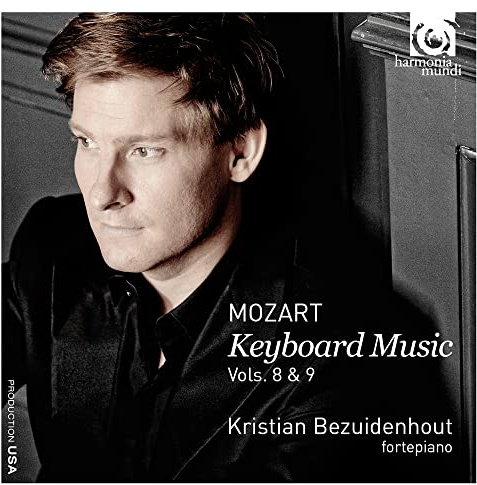 Mozart: Keyboard Music Vols.8 & 9