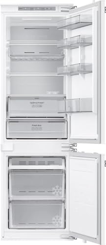 Samsung Frigorifero Combinato BRB80F26DES0, Doppia Porta, Da Incasso, 35 dB, H 178 Cm, 267 Litri, Optimal Fresh+, Wifi, Cerniere Sliding, Classe Energetica E