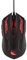 Konix Drakkar Ratón Gaming con Cable Shaman para PC - 6 Botones - Conexión USB - Retroiluminación LED - Negro y Rojo