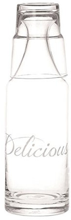 Riverdale Delicious Karaffe/Flasche mit Trinkglas