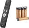 One For All Essence 4 Universal remote control - Black & Amazon Basics AAA Performance Alkaline Batteries [Pack of 8] - Packaging May Vary