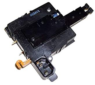 Kirby Original Switch (110590) - Schwarz - Alexa-Steuerung - 1 Weg - Druckknopf - Manuell - IP00-1 Stück