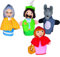 Goki 51898 Fingerpuppenset - Rotkäppchen