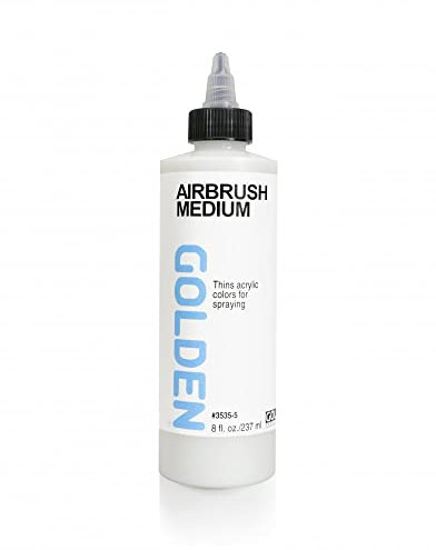 Pro-Art Golden Airbrush Medium 8 oz, 237 ml (Pack of 1)