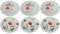 Retsch Arzberg Assiette à Pizza Ø 30 cm, Porcelaine, Porcelaine, Pomodoro & Spezia, Lot de 6