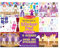 Melissa & Doug Wiederverwendbare Stickerbücher Verkleidung | Reiseaktivitäten für Kleinkinder | Wiederverwendbare Sticker ideal für unterwegs im Auto oder Flugzeug |Kinderbücher Alter 3-4 Jahre
