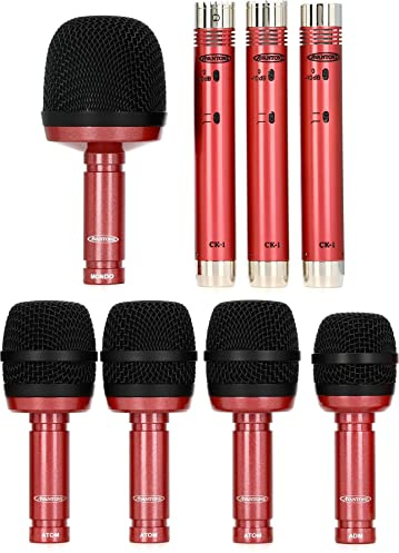 Avantone Pro CDMK-8 Drum Microphone Kit (CDMK8d1)