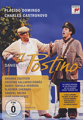 Placido Domingo - Il Postino