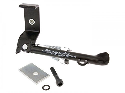 Buzzetti Seitenständer schwarz für Aprilia Sport City One 50 2T, 4T, 125 4T, TPH 50 11-