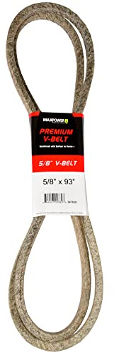 MaxPower Keilriemen 347638, kevlar verstärkt, 5/8 x 93 - 5L930 - Aussenlänge L(a) 2370 mm.