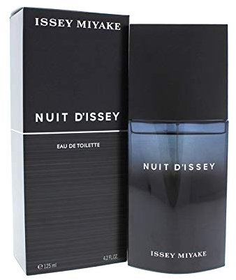 Issey Miyake Nuit d'Issey Eau de Toilette 125 ml