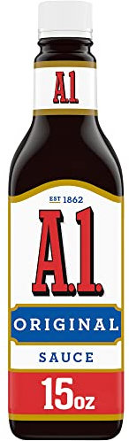 A1 Steak Sauce (425g Flasche)